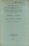 Degerbøl, Magnus & U. Møhl-Hansen - Birds (Aves) Degerbøl, Magnus & U. Møhl-Hansen - Birds (Aves)