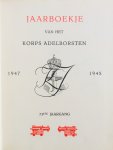 N.N. - Jaarboekje van het Korps Adelborsten 1947-1948.