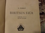 Burgy G - Biritsen fjur