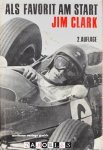 Jim Clark - Als Favorit am start