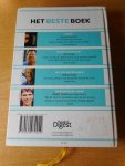  - Het Beste Boek van Reader's Digest met vier titels: Suzanne Vermeer -Cruise, Will North - Water, steen, hart, Wilburt Smith - Het lot van de jager en Randy Pausch - Nu ik dood zal gaan.