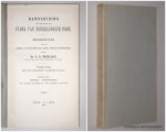 BOERLAGE, J.G., - Handleiding tot de kennis der flora van Nederlandsch Indië. Beschrijving van de families en geslachten der Nederl. Indische phanerogamen. Tweede deel: Dicotyledones gamopetalae; eerste stuk: Inferae. - Heteromerae.