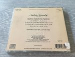 Anton Arensky - CD; Suites for Two pianos