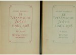 Demedts, André - De Vlaamsche Poëzie sinds 1918 (2 delen)