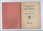 Coutellié, Mevr. - Practisch handboek voor de Keuken Laatste nieuwe recepten