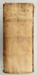  - [CONVOLUTE of:] NOUVEAU DICTIONNAIRE François-Alleman et Alleman-François Qu'accompagne le Latin; ...  NEUES Teutsch-Französisch-Lateines Dictionarium / VOCABULARIUM Latino-Gallico-Garmanicum / GRAMMATICA Gallica contracta