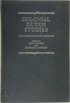 Eric Nooter [Ed], Patricia U. Bonomi [Ed] - Colonial Dutch Studies An Interdisciplinary Approach