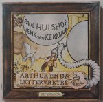 Kerkwijk Henk van, ill. Hulshof Paul - Arthur en de lettervreter stripboek kinderboekenweek