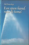 Benschop, Nel .. Omslag  Rob Lucas - Een Open Hand Naar de Hemel .