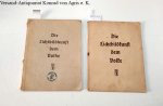 Berliner Vereinigung zur Pflege der Liebhaberphotographie (Hrsg.): - Die Lichtbildkunst dem Volke : 1936 / 1937 : 2 Bände :