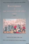 Brown, Professor George William - Baltimore and the Nineteenth of April, 1861: A Study of the War Brown, Professor George William - Baltimore and the Nineteenth of April, 1861: A Study of the War