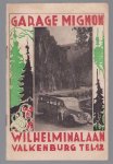 n.n - Reisprogramma Garage Mignon Wilhelminalaan Valkenburg Tel. 12