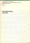 Bos, Th. - Administratieve controle