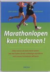 John Bingham 60732, Jenny Hadfield 60733 - Marathonlopen kan iedereen!