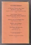 WHYTHORNE, THOMAS (1528 - 1598) - The autobiography of Thomas Whythorne. [[EDITED BY JAMES M. OSBORN]