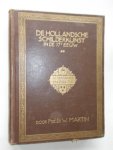 MARTIN, W., - De Hollandsche schilderkunst in de 17e eeuw. Deel 2 Rembrandt en zijn tijd.
