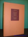 SCHUTZE, Alfred; - RAINER MARIA RILKE. EIN WISSENDER DER HERZENS,