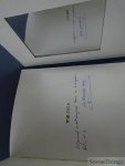 Peter Handke / Willy De Backere (bookbinder). - Selbstbezichtigung. [Only 2 copies existing. This is copy 2: "Uitgevoerd in het voorjaar 2000 in 2 exemplaren. Dit is N° 2. De Backere, Willy."]