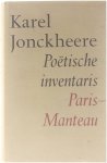 Karel Jonckheere - Poetische inventaris