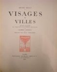 Henri Malo, Albert [ill.] Lechat - Visages de Villes