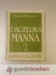 Reenen e.a., ds. G. van - Dagelijks manna, deel 2 --- Bijbels dagboek Reenen e.a., ds. G. van - Dagelijks manna, deel 2 --- Bijbels dagboek