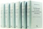 ZELLER, E. - Die Philosophie der Griechen und ihrer geschichtlichen Entwicklung. Drei Teile. Jeder Teil in zwei Abteilungen. Complete in 6 volumes.