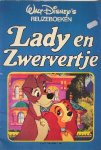 DISNEY, WALT, - Walt Disney`s reuzeboeken. Lady en Zwervertje.