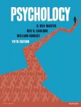 G. Neil Martin, Neil Carlson - Psychology