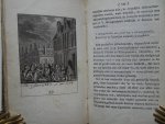 N.n.. - Kort begrip der Nederlandsche geschiedenissen, sedert de aankomst der Batavieren tot den tegenwoordigen tyd. Ingericht naar de vatbaarheid van jonge kinderen. Met fraaje kunstplaatjes.