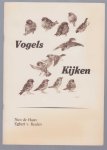 Haan, Nico de., Egbert v. Keulen - Vogels kijken (cursus vogelkijken)