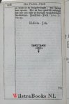 Visscherus, Hadrianus - Het Paesschen-feest der christelijcke kercke, ofte De evangelische historie van Jesu Christi triumphante opstandinghe van den dooden