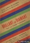 Diverse auteurs - Brillant en Diamant. Keur van luimige voordrachten