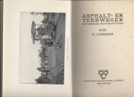 Kerkhof , B.J. - Asphalt- en teerwegen