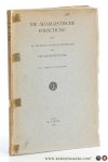 Rosenthal, Franz. - Die Aramaistische Forschung seit Th. Noldeke's Veroffentlichungen. Mit 5 Tafeln und einer Karte.