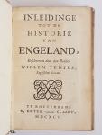 Willem Temple - Inleidinge tot de historie van Engeland
