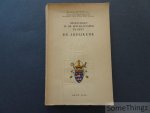 De Smidt, Firmin. - Opgravingen in de Sint-Baafsabdij te Gent. De abdijkerk. [Met opdracht van de auteur aan Edward Leonard.]