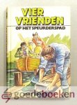 Prins, Piet - Vier vrienden op het speurderspad