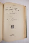 Wijk, N. van - Franck's Etymologisch woordenboek der Nederlandsche taal (3 foto's)