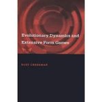 Cressman, Ross - Evolutionary dynamics and extensive form games