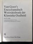 Lamer, H. - Fuchs, J.W. (edd.) - Van Goor's Encyclopedisch Woordenboek der Klassieke Oudheid [oorspr. Wörterbuch der Antike]