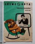  - Loewe Opta - televisie-toestellen 1959/60 - op onze briljante serie...