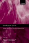 Michael Raymond Depaul, Linda Trinkaus Zagzebski, Department Of Philosophy University Of Oklahoma Linda Zagzebski - Intellectual Virtue