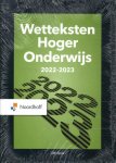 Redactieraad - Wetteksten Hoger Onderwijs 2022-2023