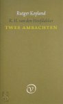 Rutger Kopland, R.H. van den Hoofdakker - Twee ambachten over psychiatrie en poezie