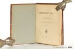 Bellermann, Heinrich. - Der Contrapunkt. Mit Zahlreichen in den Text gedruckten Notenbeispielen und fünf lithographierten tafeln in Farbendruck.
