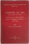  - Comptes du sel de Francesco di Mario Patini pour sa compagnie d'Avignon 1376-1379