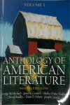 George McMichael 311142 - Anthology of American Literature