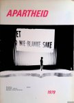 Gribling, Paul & Pieter Jan Gijsbers - en anderen - Albert van der Weide: Apartheid 1979