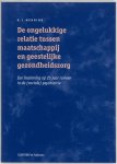 H.J. Wennink - De ongelukkige relatie tussen maatschappij en geestelijke gezondheidszorg
