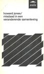 Jones Howard - Misdaad in een veranderende samenleving
